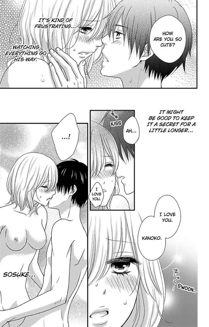 Tonari no Yajuu wa Toshishita Shachou Chapter 2 page 33