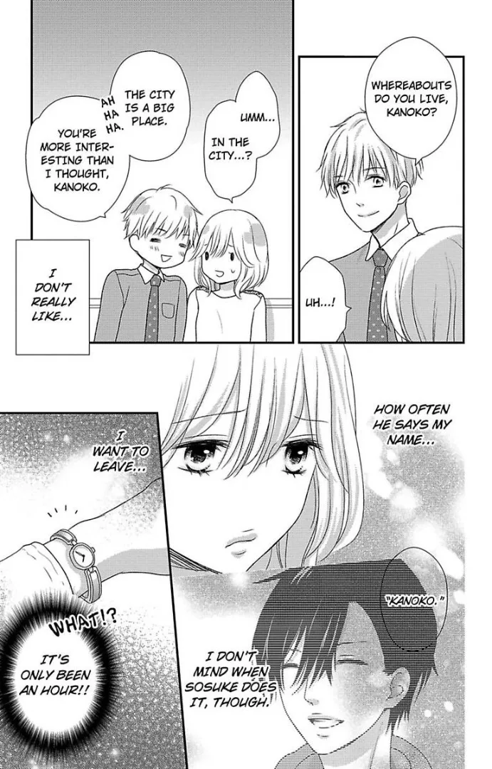 Tonari no Yajuu wa Toshishita Shachou Chapter 2 page 25