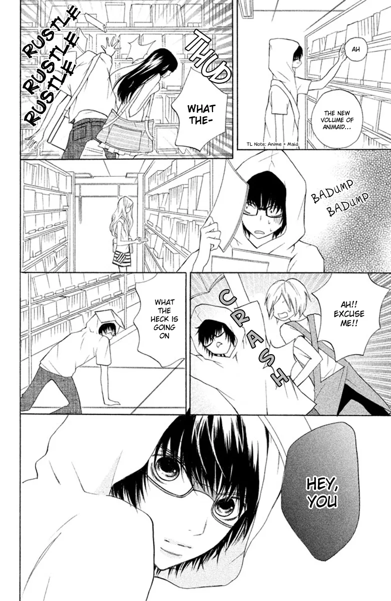 3D Kanojo Chapter 2 page 13