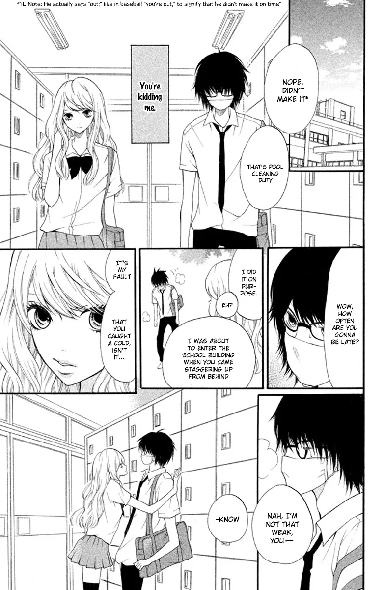 3D Kanojo Chapter 2 page 28