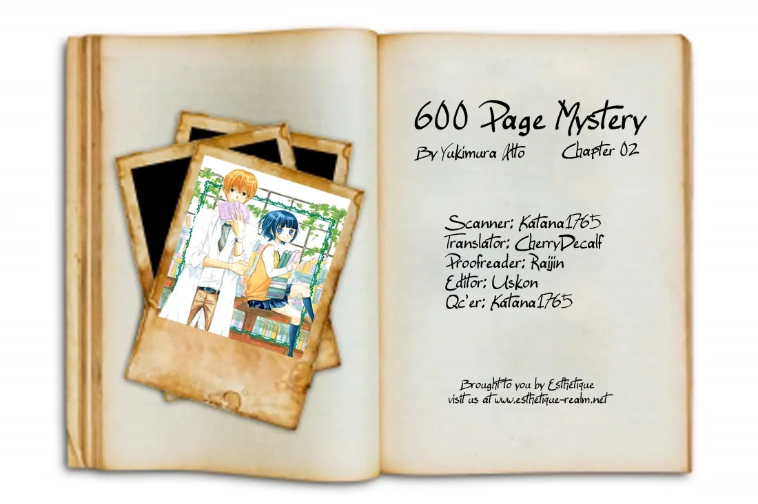 600 Page Mystery Chapter 2 page 2