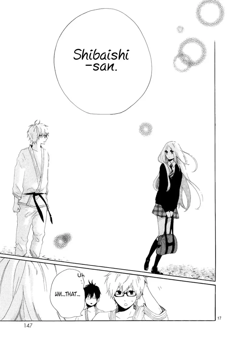 Hibi Chouchou Chapter 3 page 19