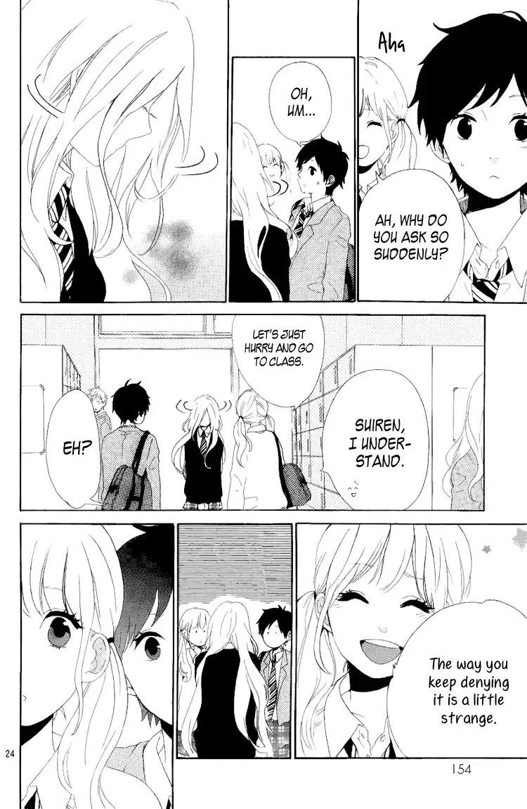 Hibi Chouchou Chapter 3 page 26