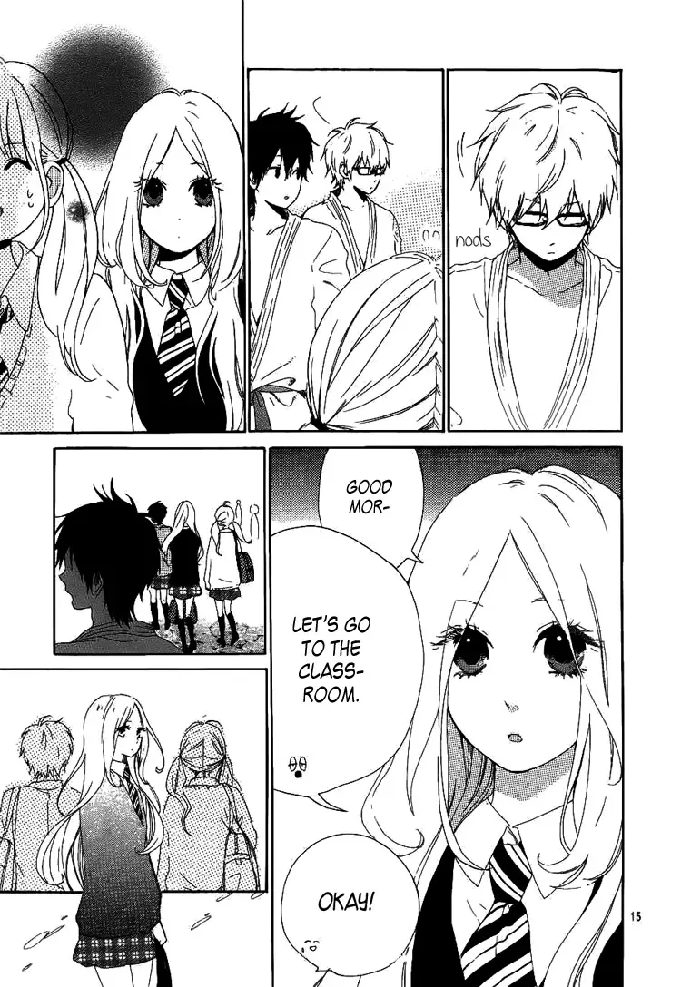 Hibi Chouchou Chapter 3 page 17