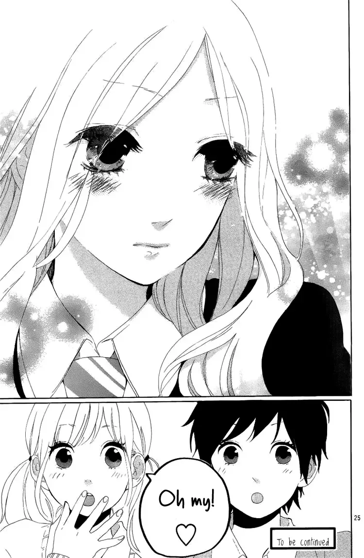 Hibi Chouchou Chapter 3 page 27