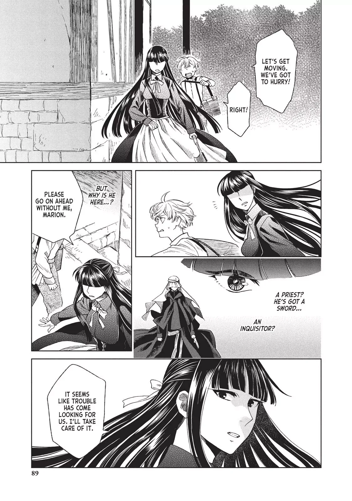 Frau Faust Chapter 3 page 5