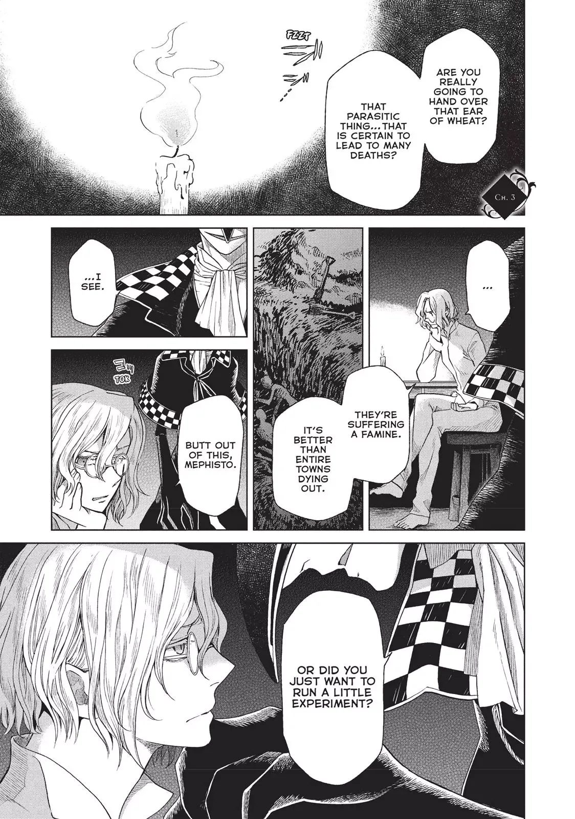 Frau Faust Chapter 3 page 1