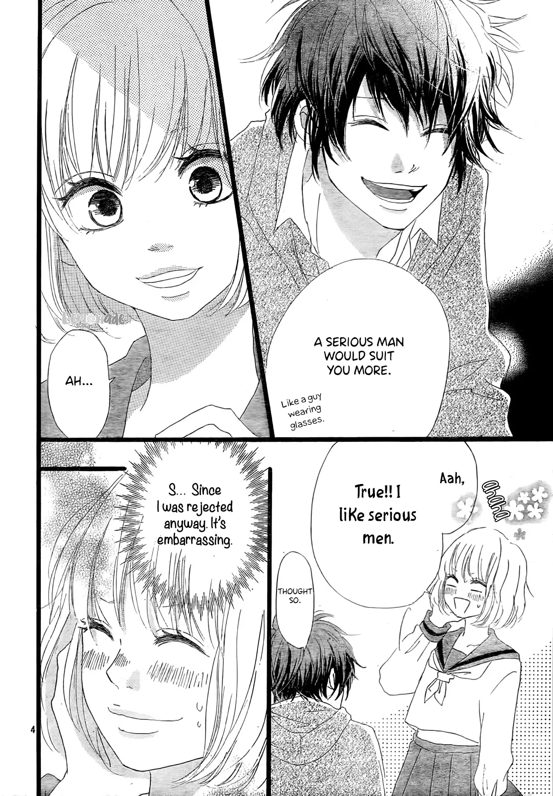 Midori-kun Wa Junjou Chapter 3 page 5