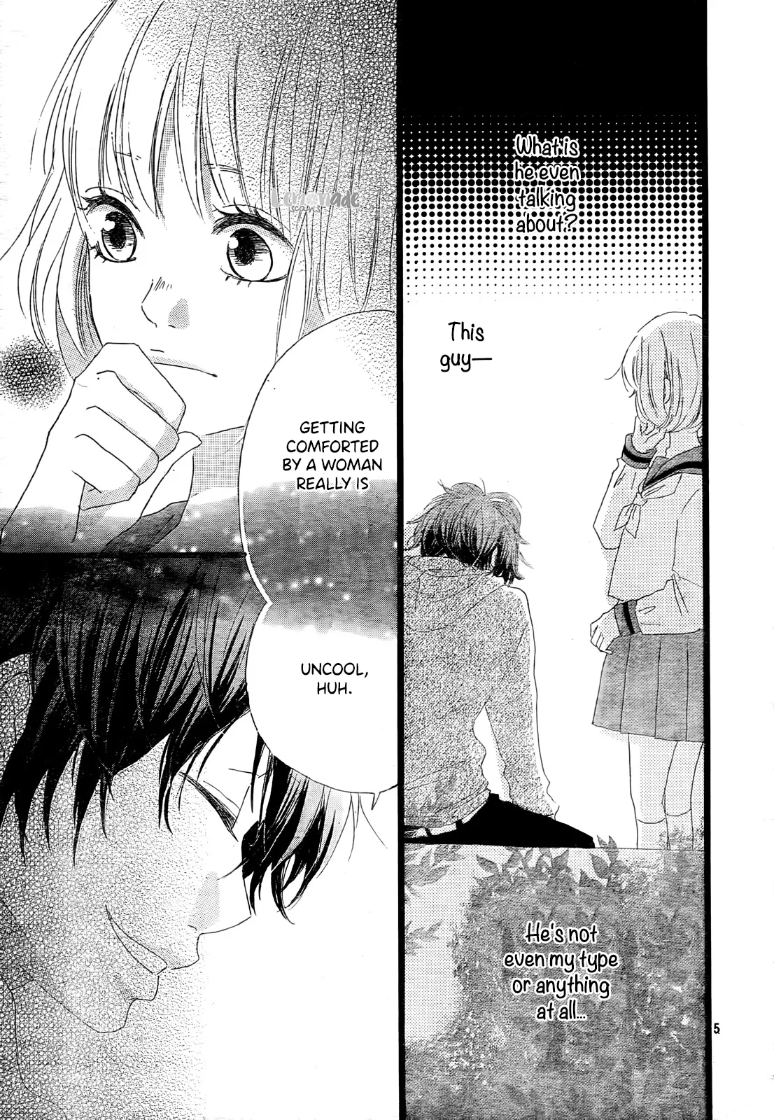 Midori-kun Wa Junjou Chapter 3 page 6