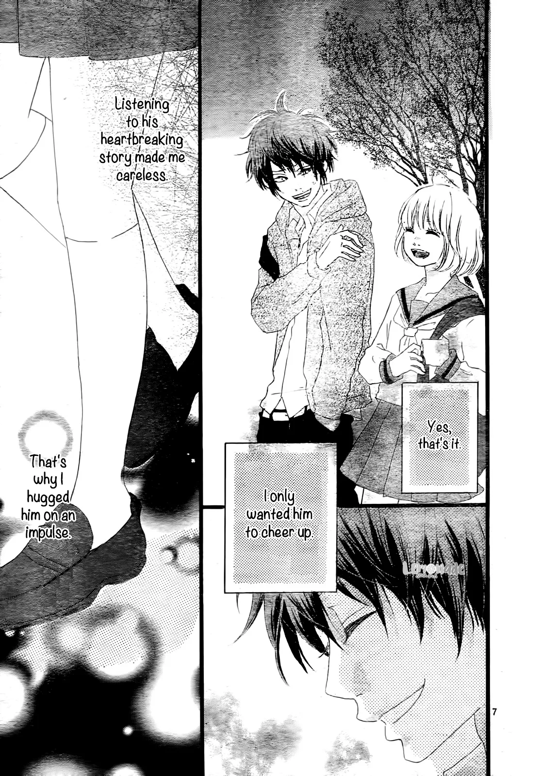 Midori-kun Wa Junjou Chapter 3 page 8