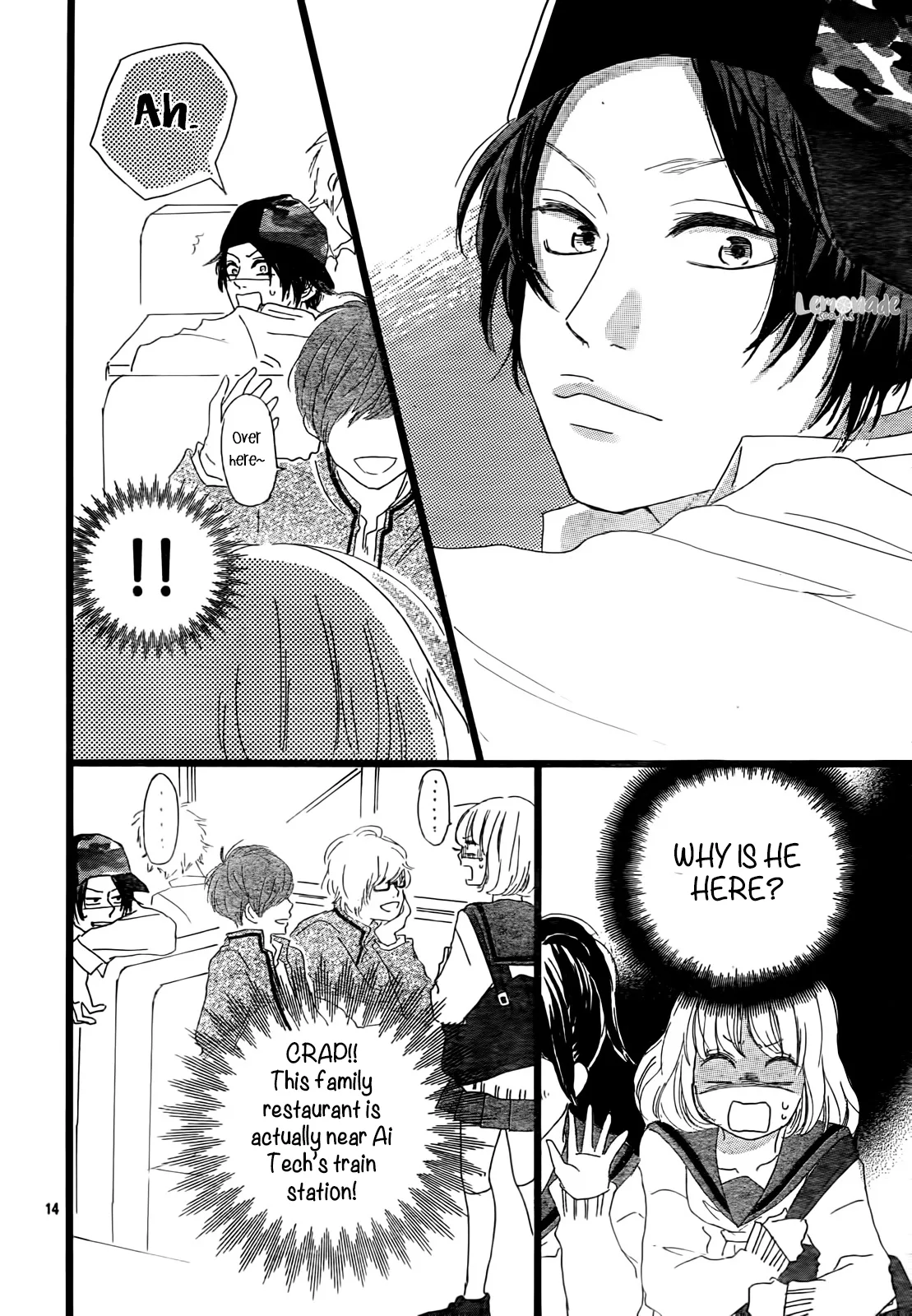 Midori-kun Wa Junjou Chapter 3 page 15