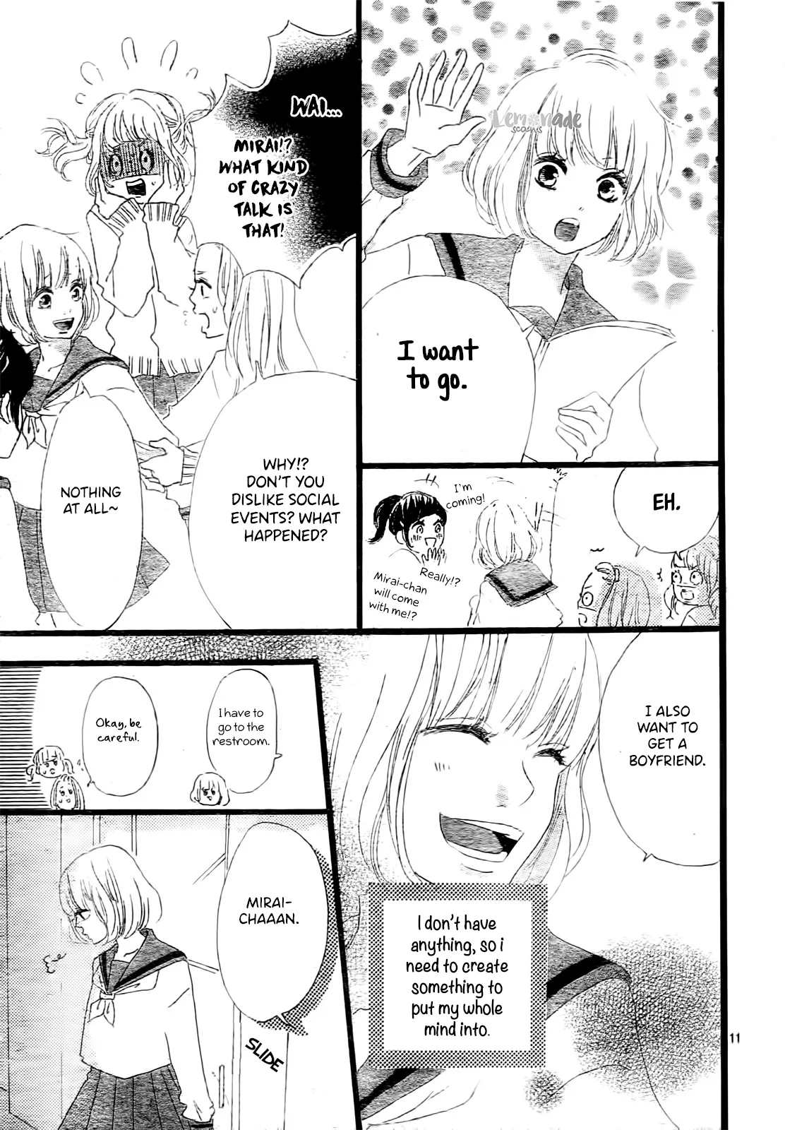 Midori-kun Wa Junjou Chapter 3 page 12