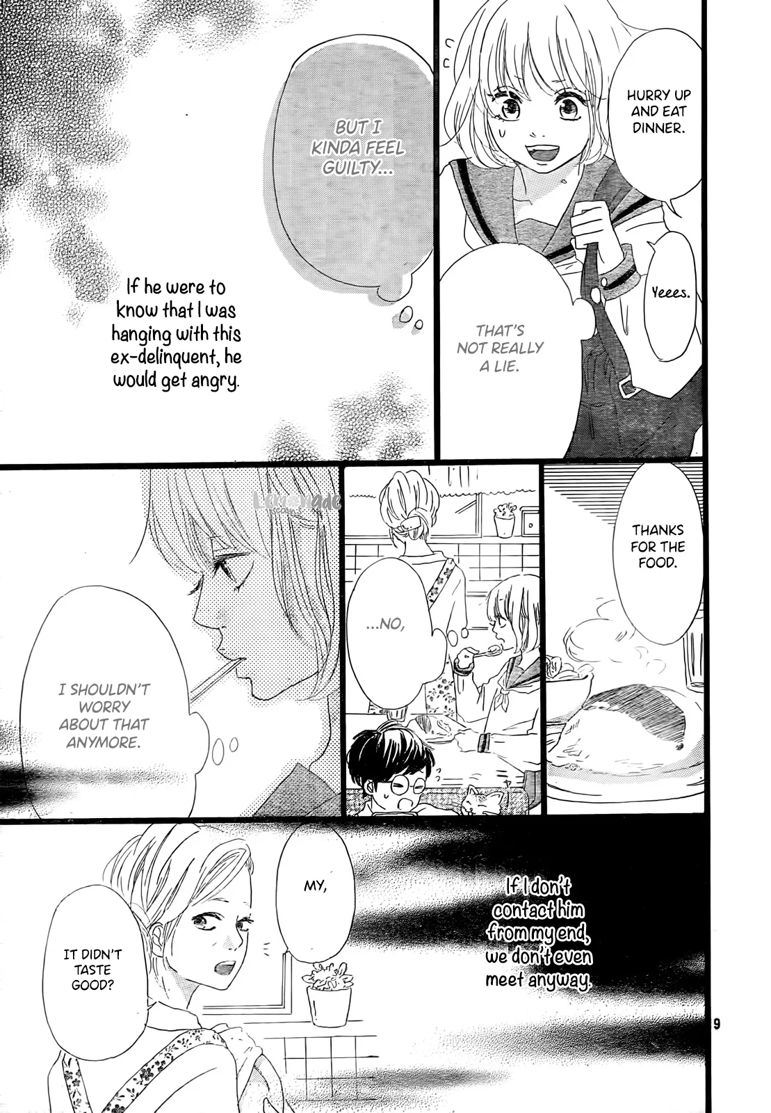 Midori-kun Wa Junjou Chapter 3 page 10