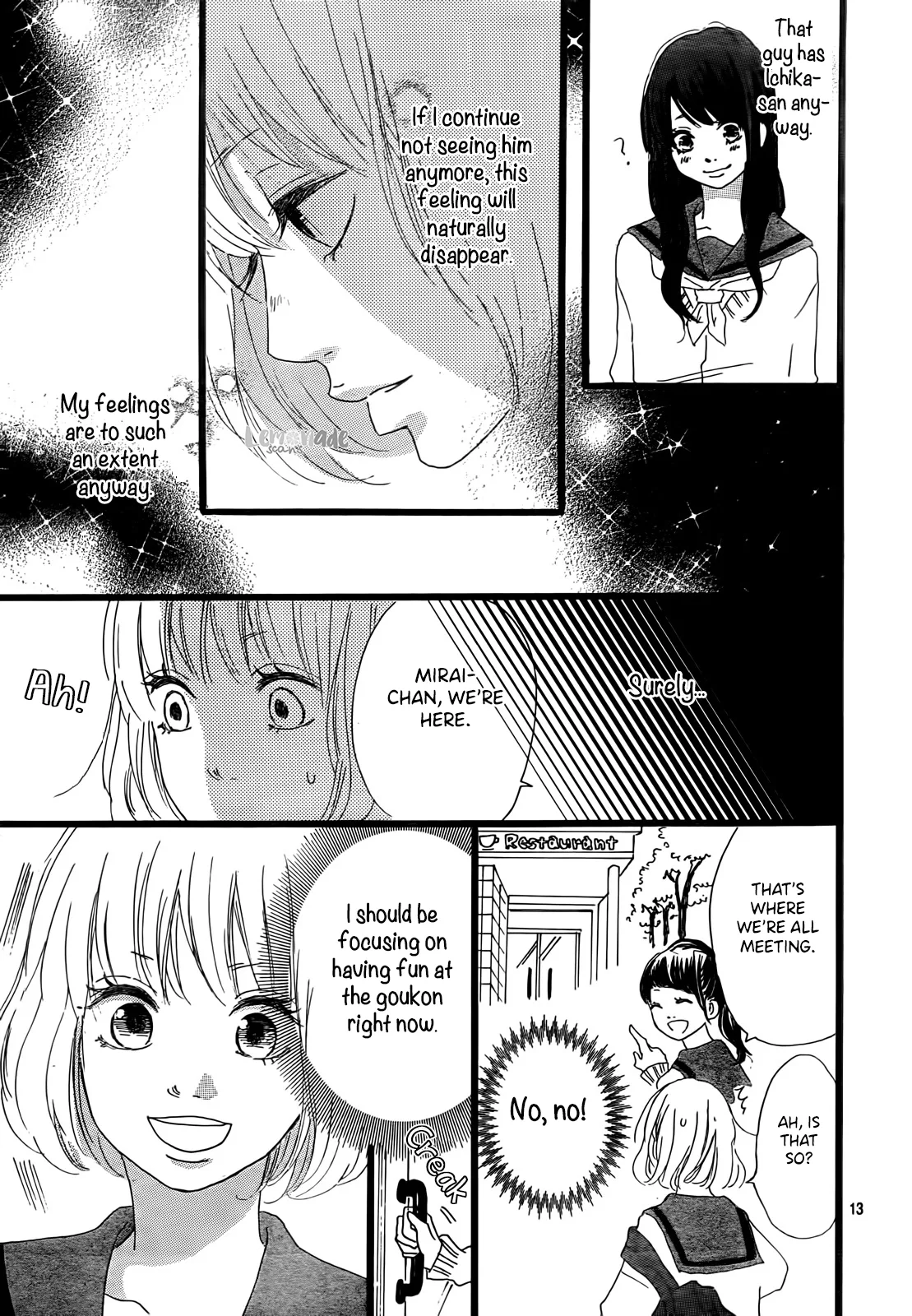 Midori-kun Wa Junjou Chapter 3 page 14