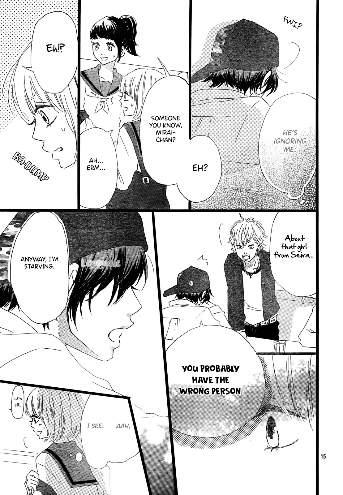 Midori-kun Wa Junjou Chapter 3 page 16