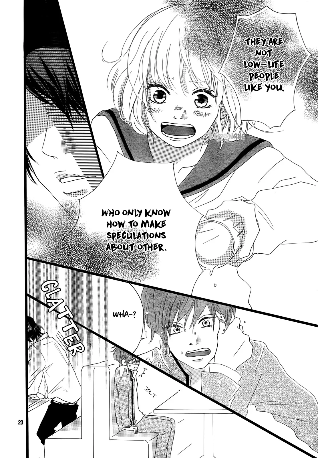 Midori-kun Wa Junjou Chapter 3 page 21