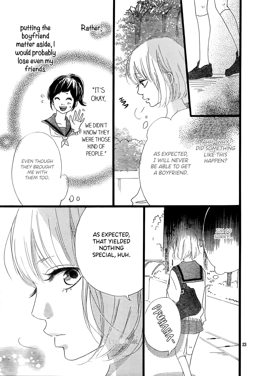 Midori-kun Wa Junjou Chapter 3 page 24