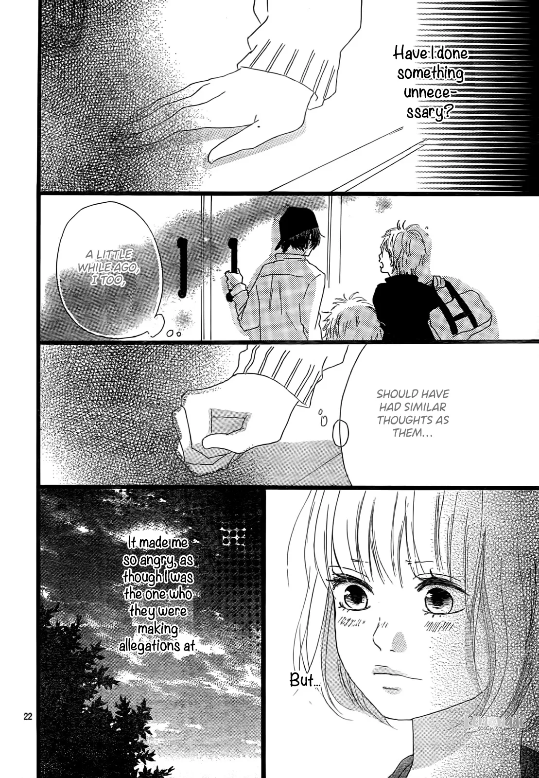 Midori-kun Wa Junjou Chapter 3 page 23