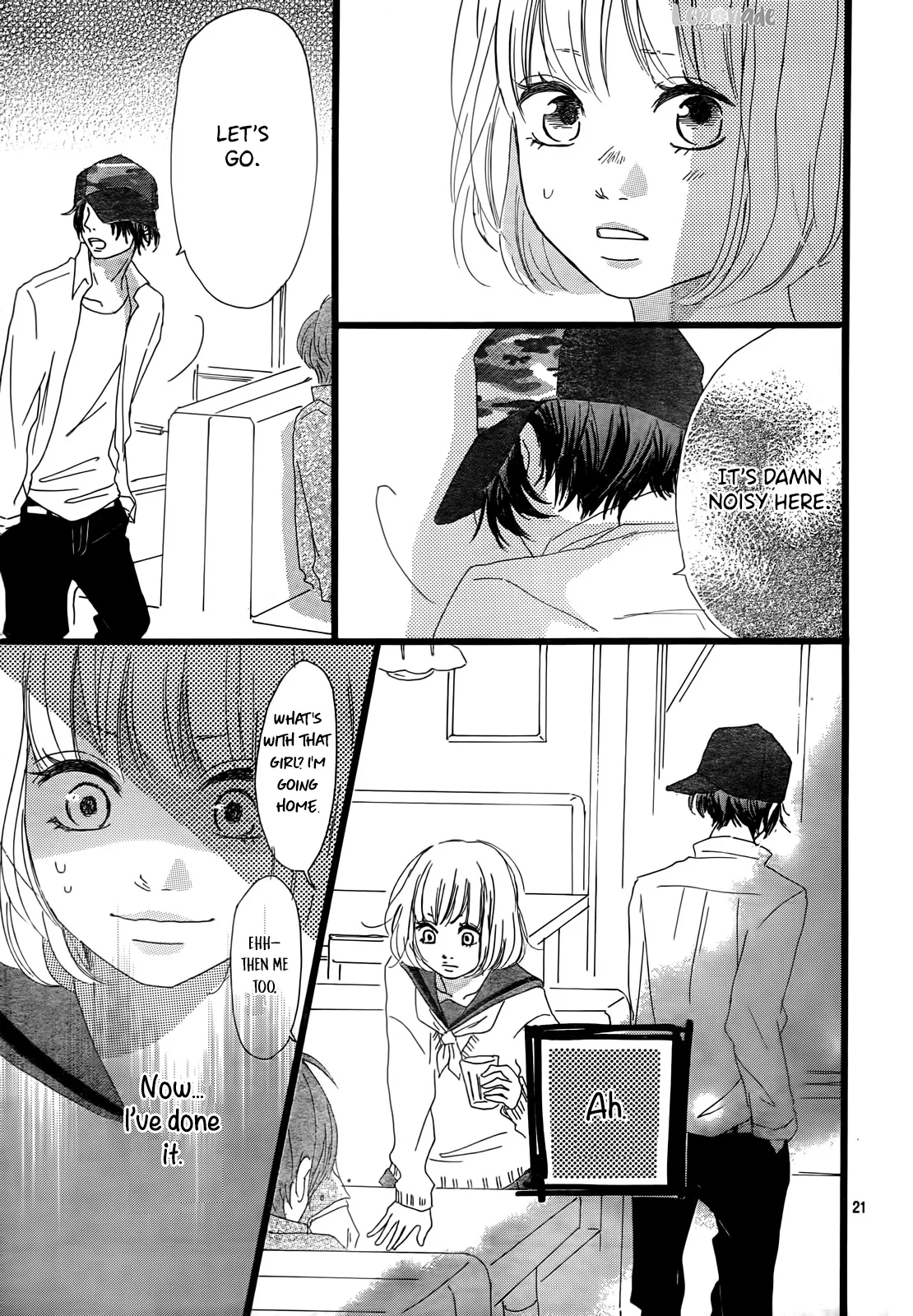 Midori-kun Wa Junjou Chapter 3 page 22