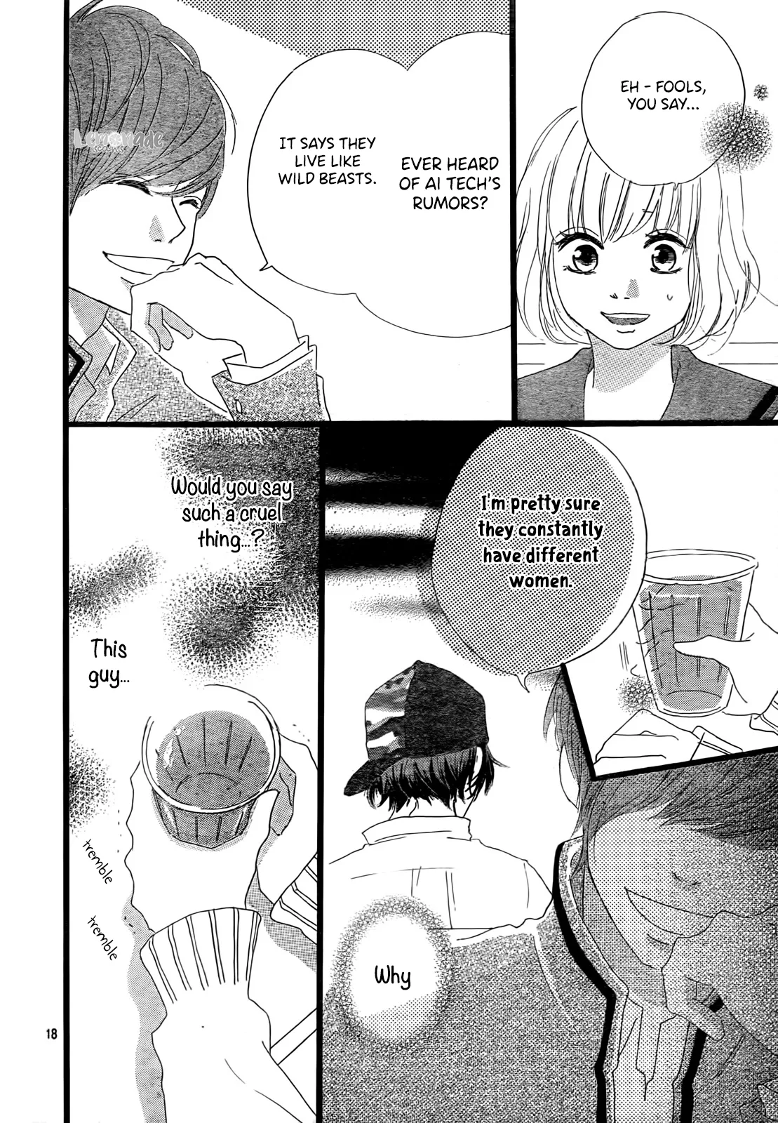 Midori-kun Wa Junjou Chapter 3 page 19