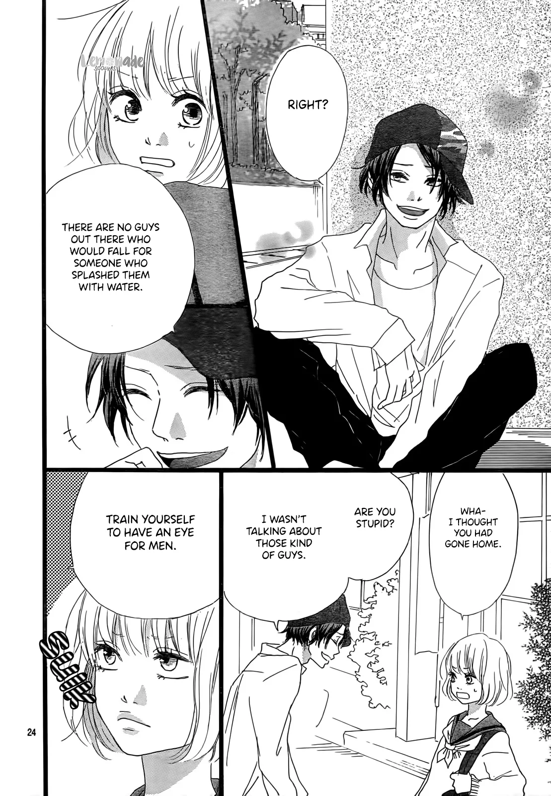 Midori-kun Wa Junjou Chapter 3 page 25