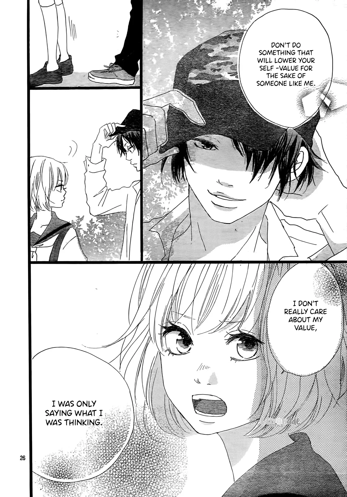 Midori-kun Wa Junjou Chapter 3 page 27