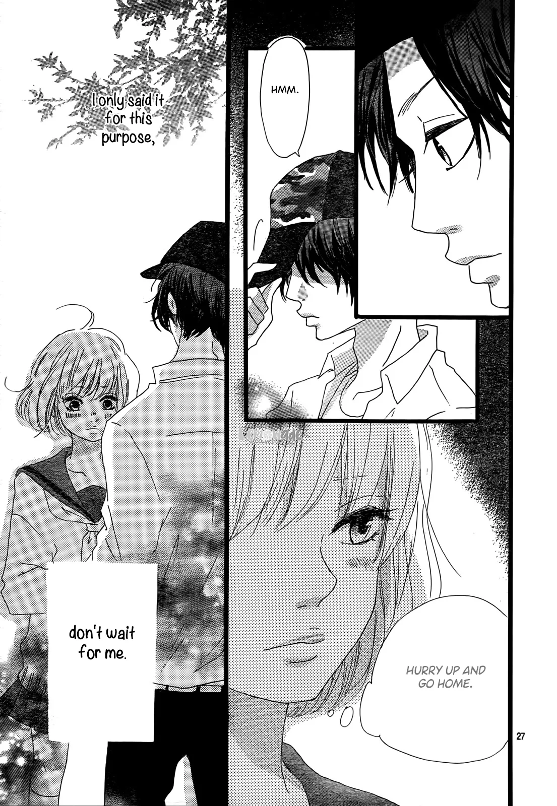 Midori-kun Wa Junjou Chapter 3 page 28