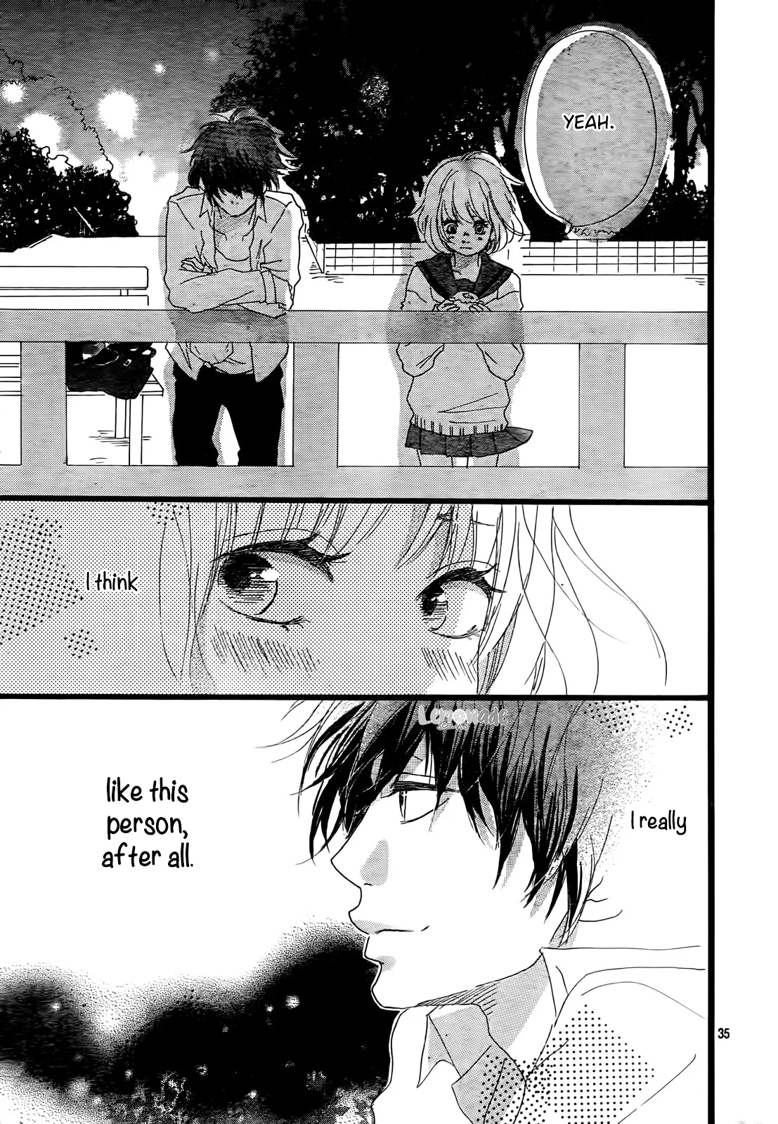 Midori-kun Wa Junjou Chapter 3 page 36