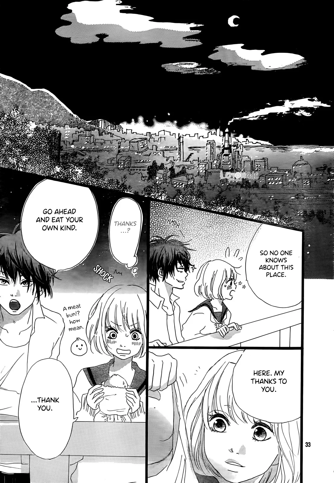 Midori-kun Wa Junjou Chapter 3 page 34