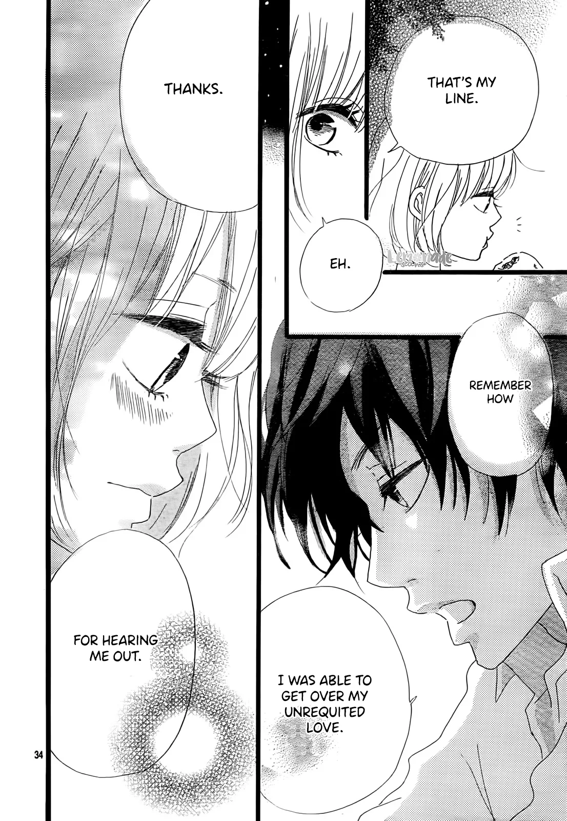 Midori-kun Wa Junjou Chapter 3 page 35