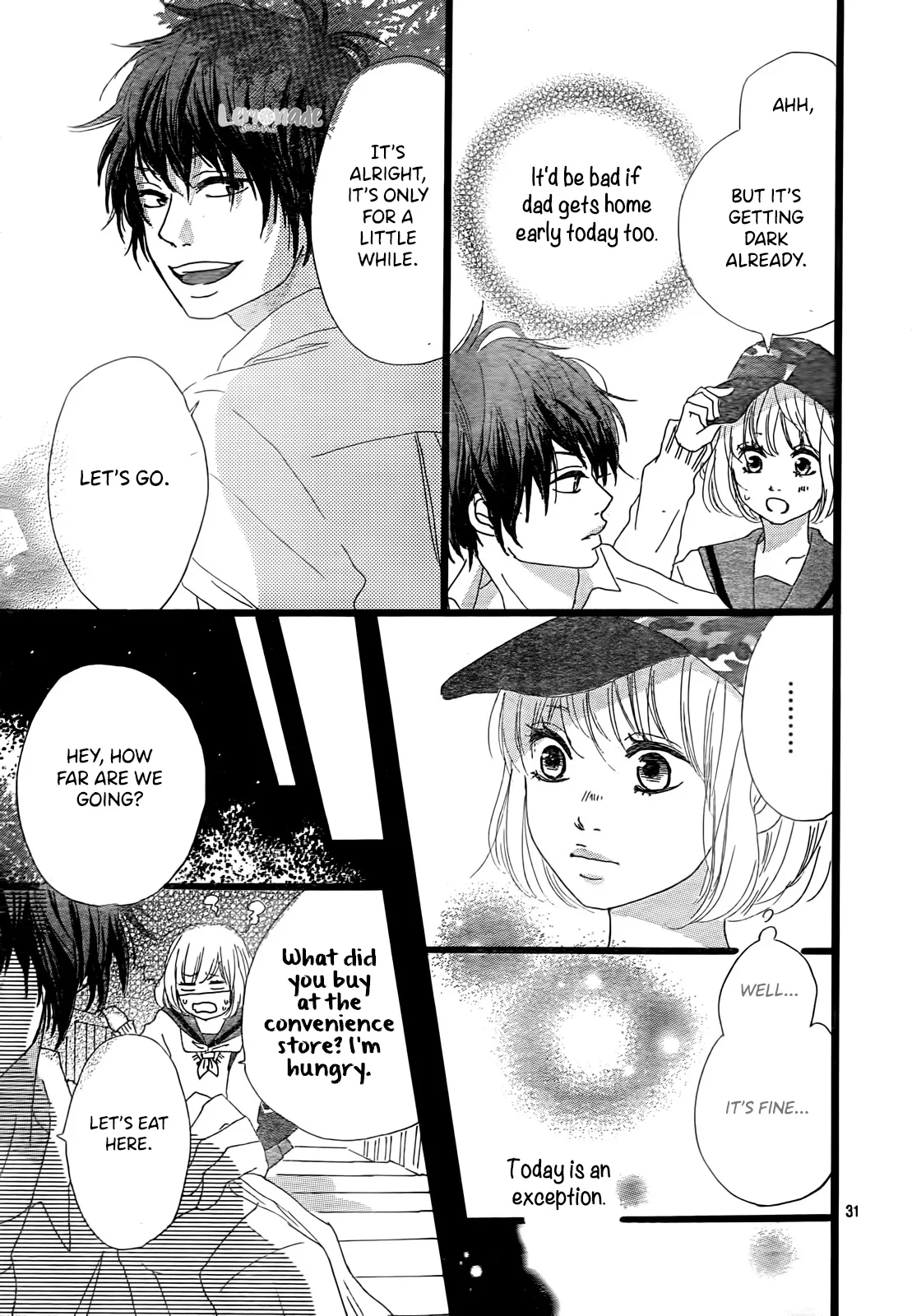 Midori-kun Wa Junjou Chapter 3 page 32