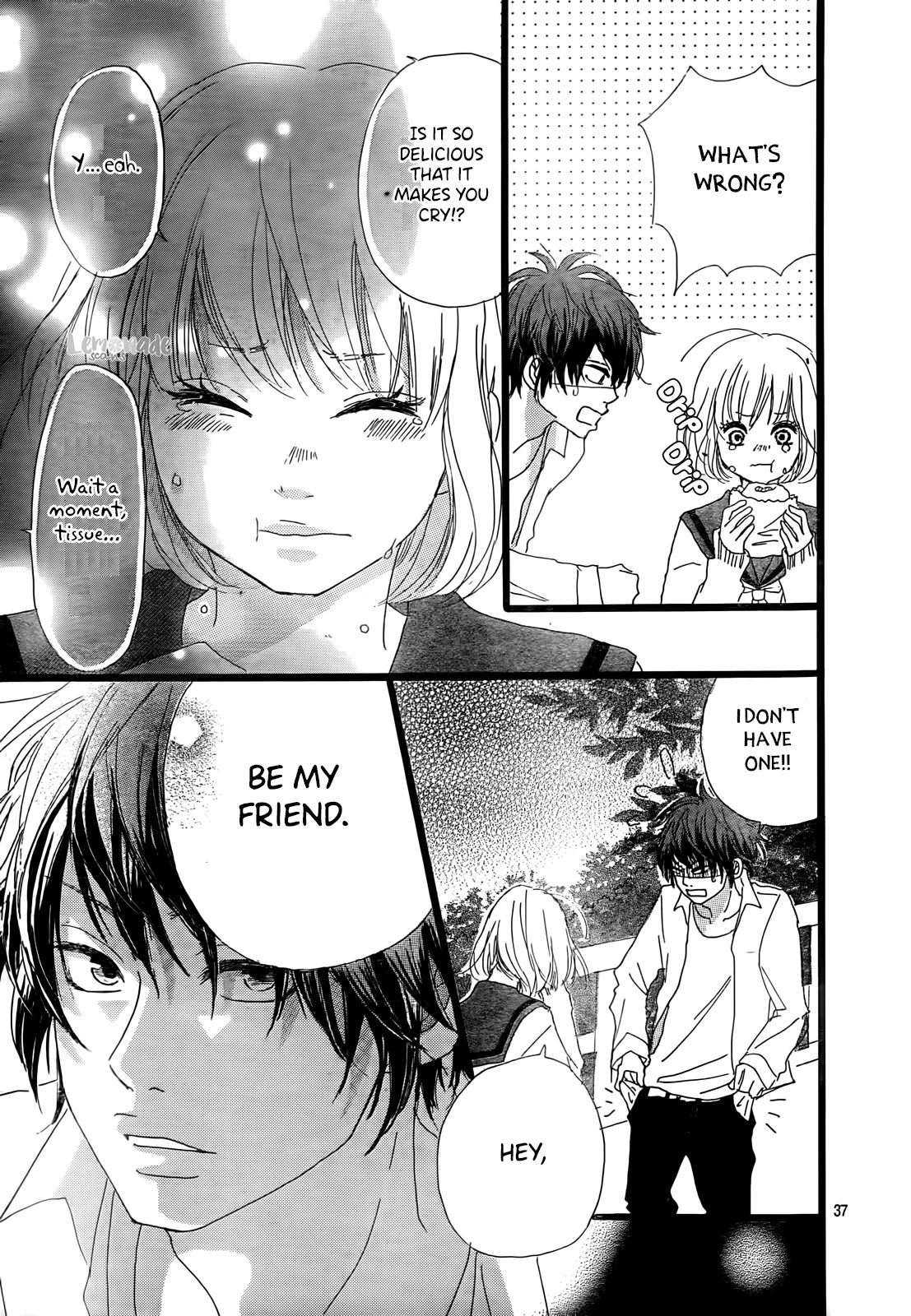 Midori-kun Wa Junjou Chapter 3 page 38