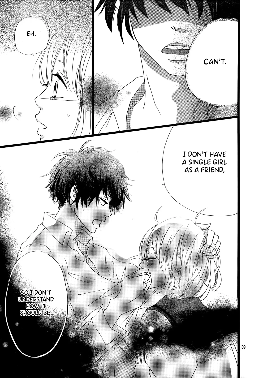 Midori-kun Wa Junjou Chapter 3 page 40