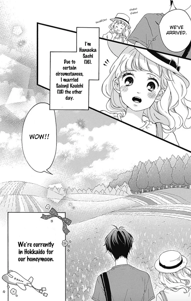 Konyakusei Chapter 2 page 5