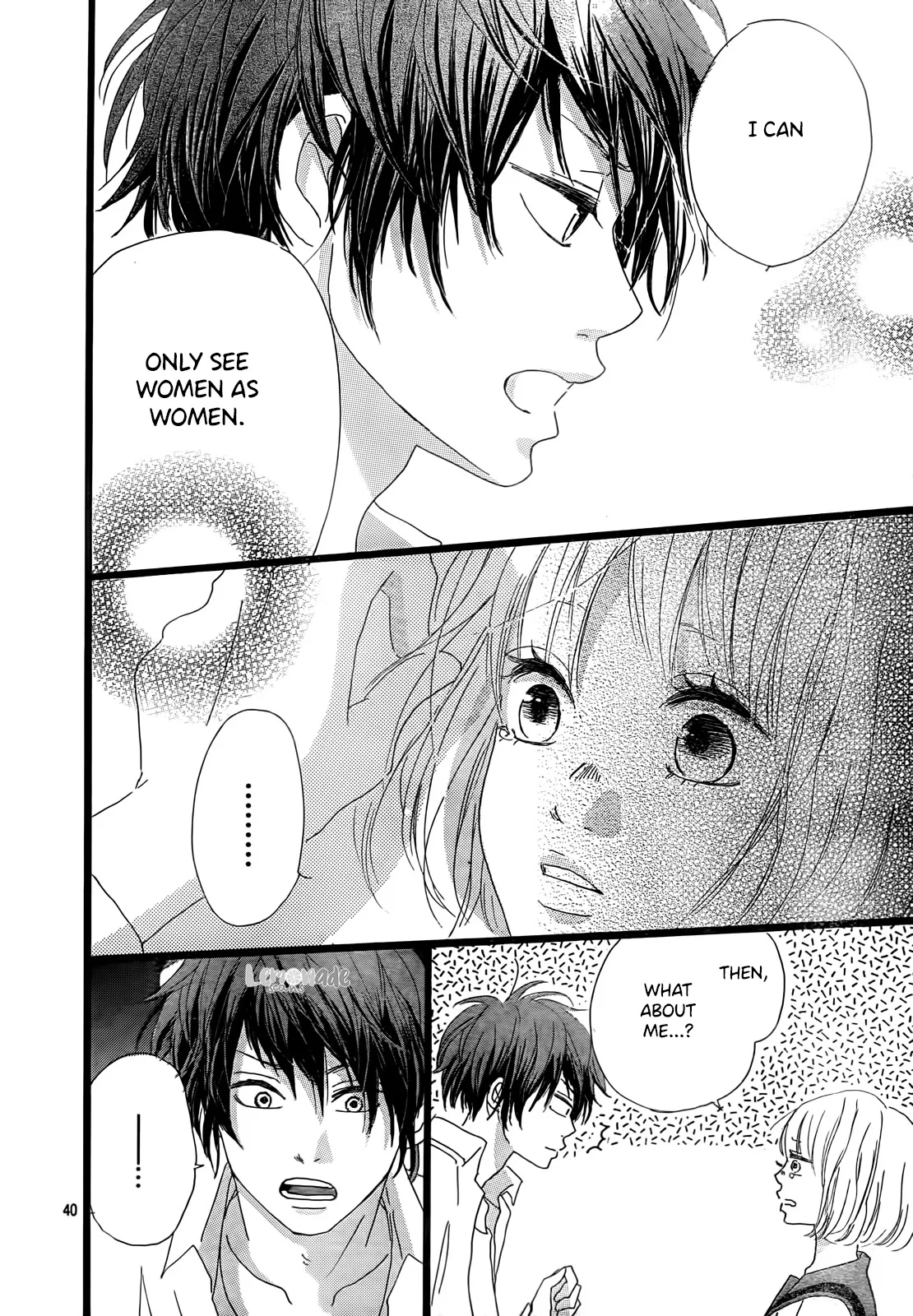Midori-kun Wa Junjou Chapter 3 page 41