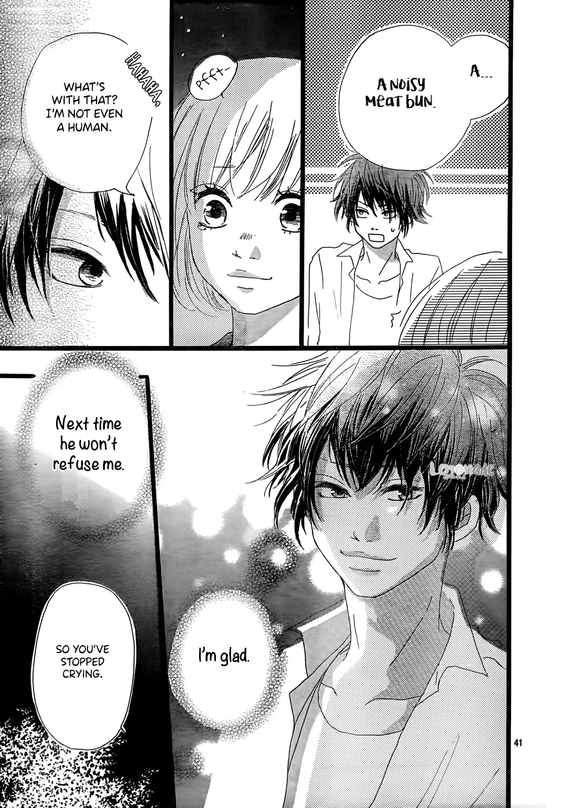 Midori-kun Wa Junjou Chapter 3 page 42