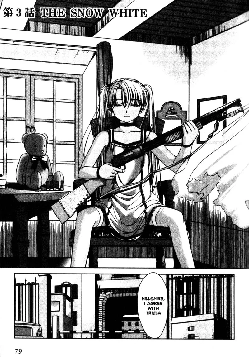 Gunslinger Girl Chapter 3 page 5