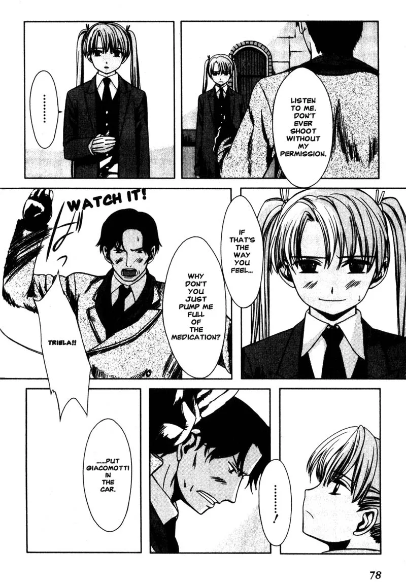 Gunslinger Girl Chapter 3 page 4