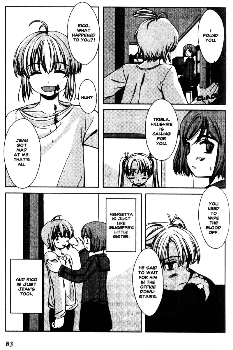 Gunslinger Girl Chapter 3 page 9