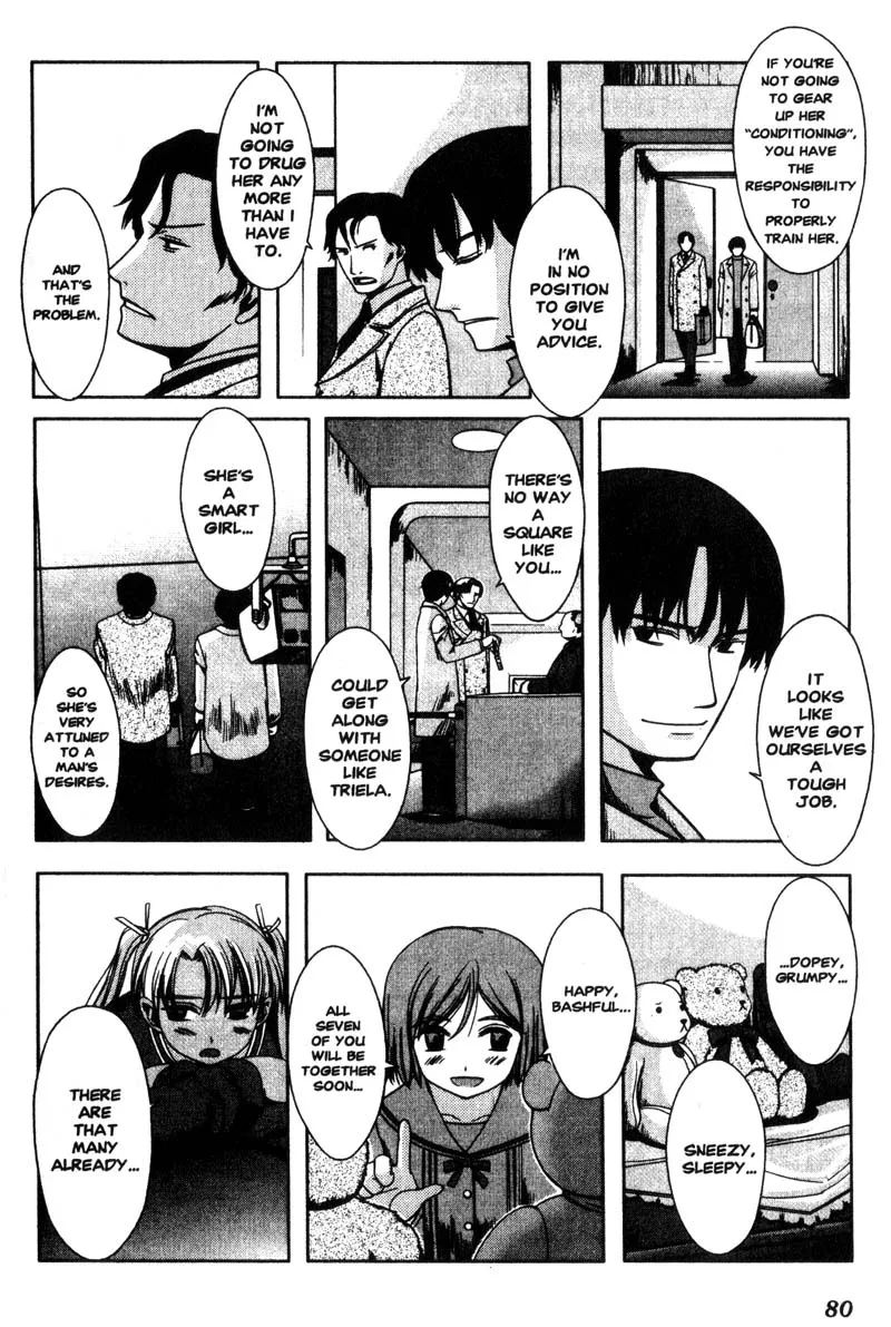 Gunslinger Girl Chapter 3 page 6