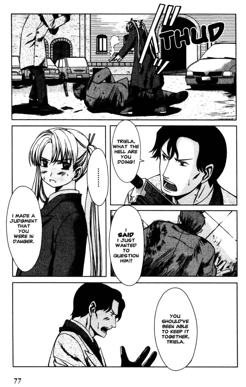 Gunslinger Girl Chapter 3 page 3