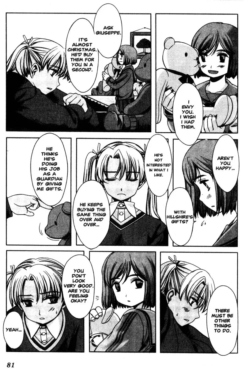 Gunslinger Girl Chapter 3 page 7