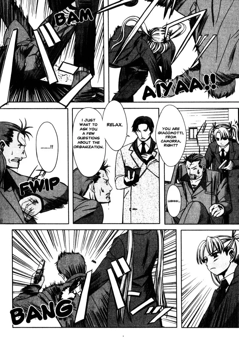 Gunslinger Girl Chapter 3 page 2