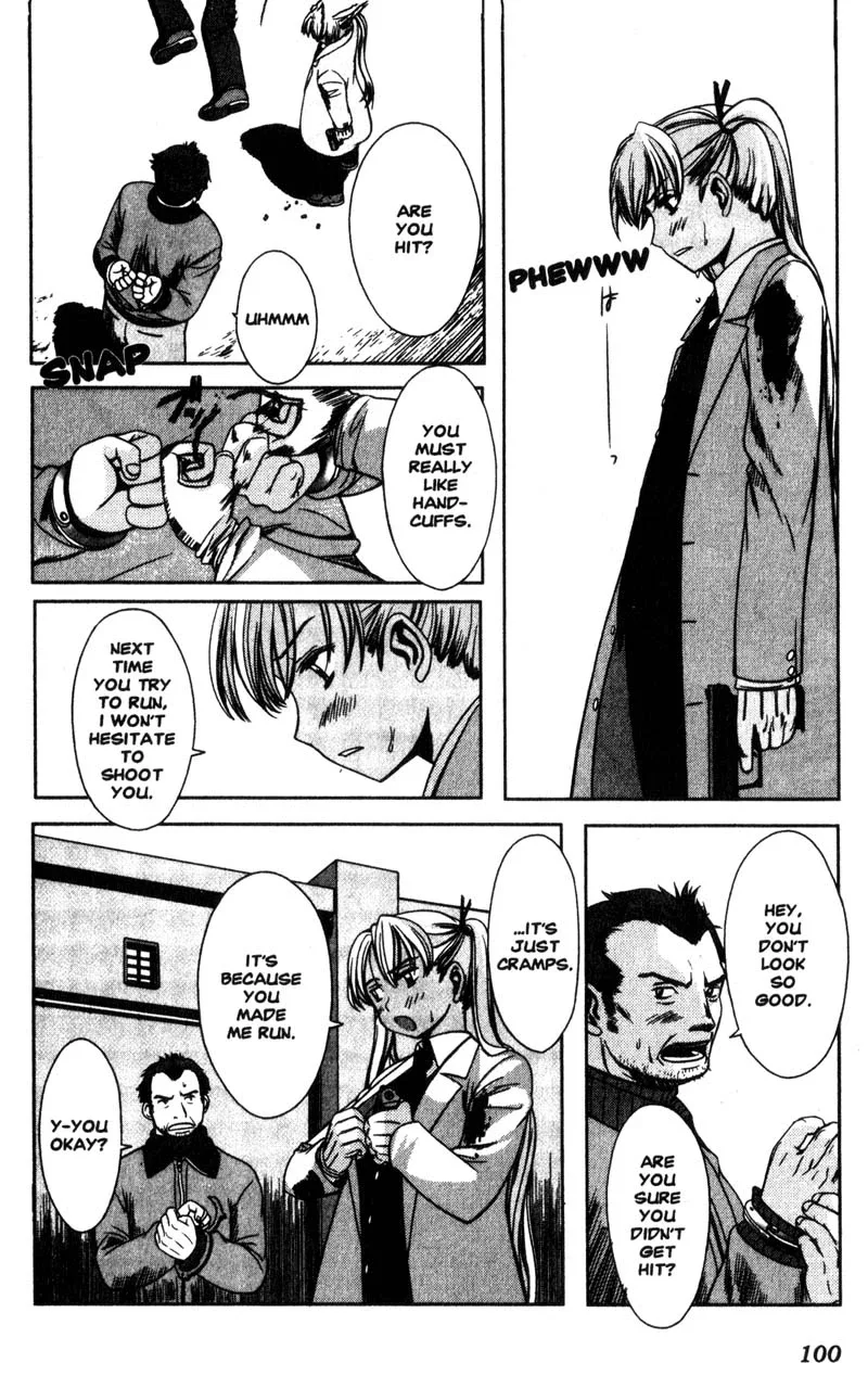 Gunslinger Girl Chapter 3 page 26