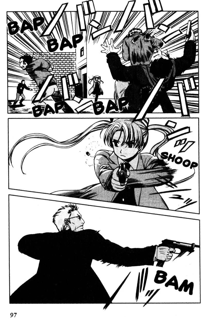 Gunslinger Girl Chapter 3 page 23
