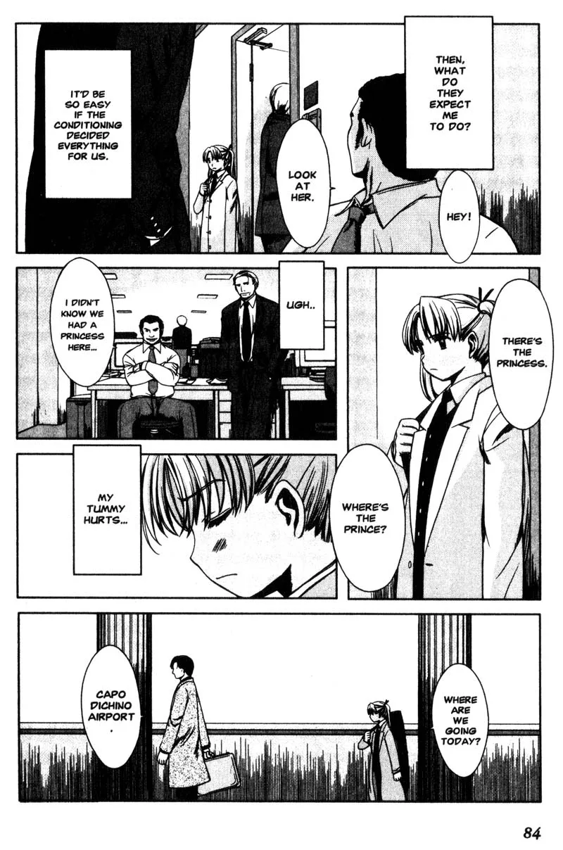 Gunslinger Girl Chapter 3 page 10