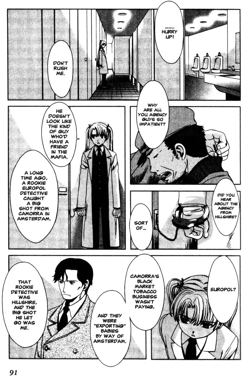 Gunslinger Girl Chapter 3 page 17