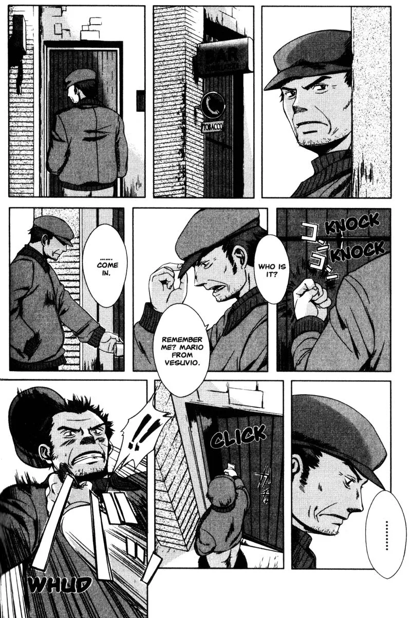 Gunslinger Girl Chapter 3 page 14
