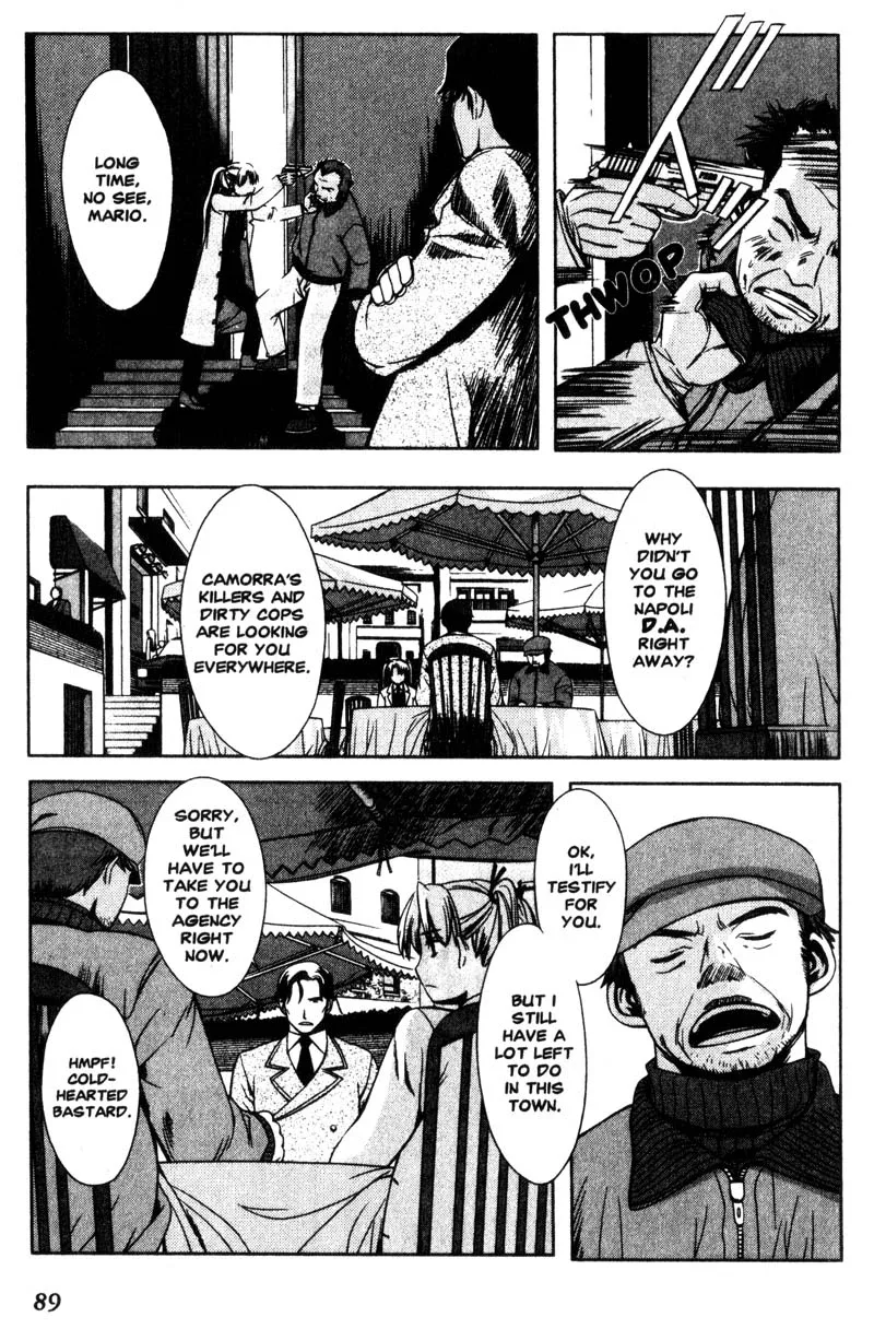 Gunslinger Girl Chapter 3 page 15