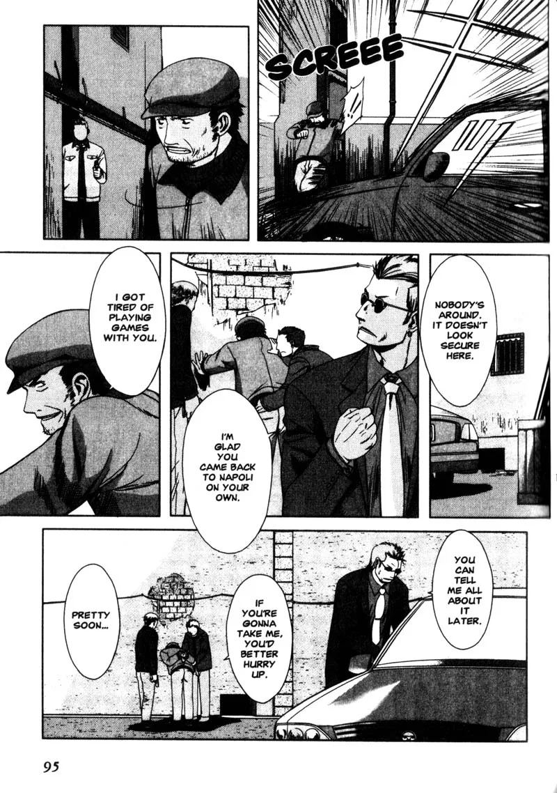 Gunslinger Girl Chapter 3 page 21